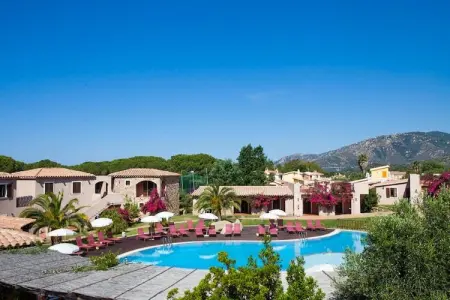Location appartement à Villasimius, Appartement de style sarde près de la plage