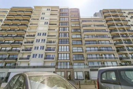 Location appartement à Blankenberge, Appartement en Belgique avec Vue sur Mer