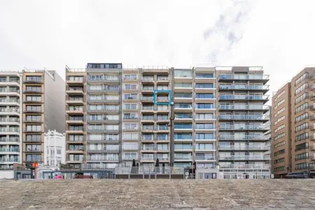 Location appartement à BLANKENBERGE, Appartement à Knokke avec vue sur la mer