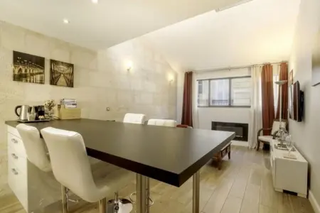 Location appartement à Bordeaux, Superbe Duplex Hypercentre Rooftop Clim