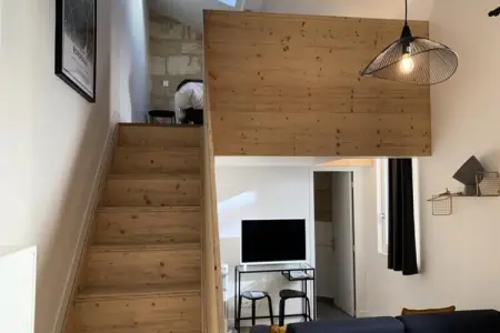 Location appartement à Bordeaux, Duplex Tout Confort Proche Gare St-Jean