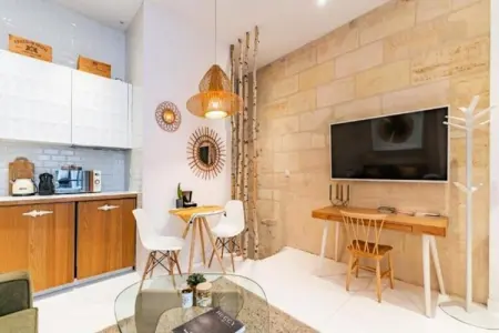 Location appartement à Bordeaux, Charmant Appartement Bordelais avec Terrasse