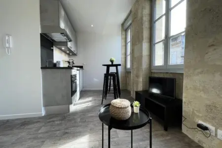 Location appartement à Bordeaux, Bel Appartement Clim Et Pierre Bordelaise