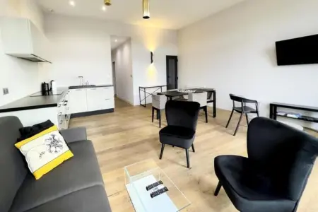 Location appartement à Bordeaux, Appartement 2 Chambres avec Vue sur la Rivière