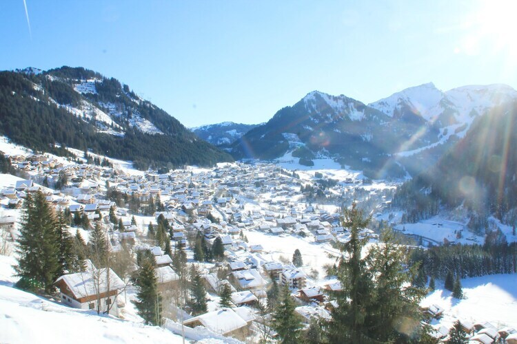 Christina CR19 : maison 3 pers. à Châtel, vue montagne - Photo 12