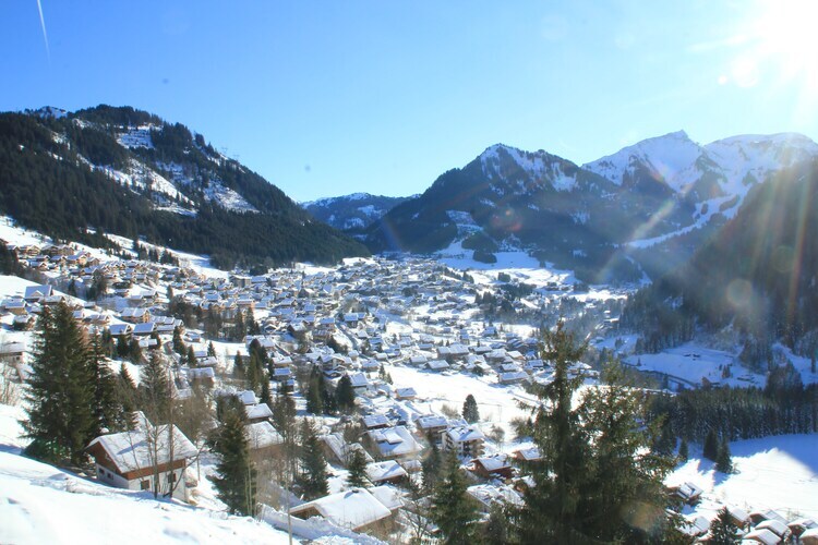 Christina CR19 : maison 3 pers. à Châtel, vue montagne - Photo 28