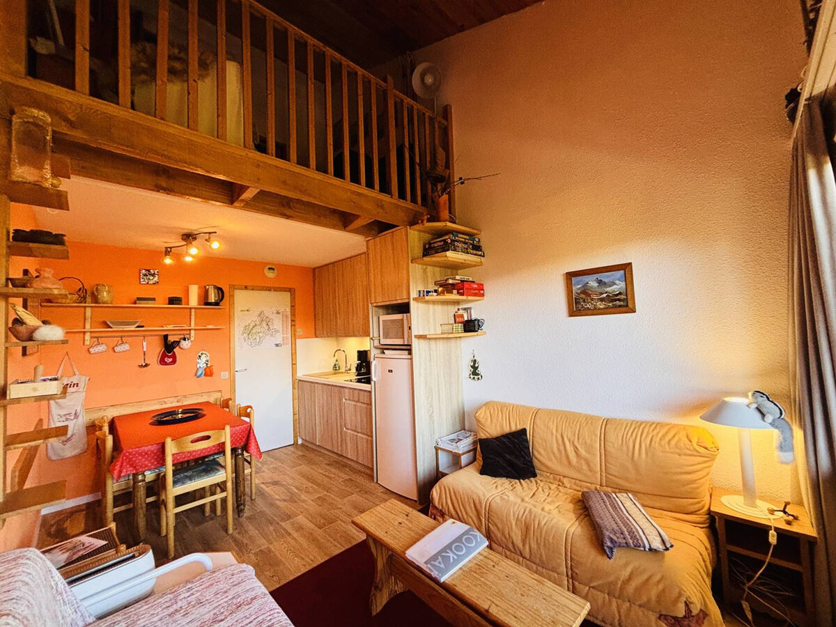 Duplex 7 pers à La Plagne, 200 m pistes, balcon - Photo 1