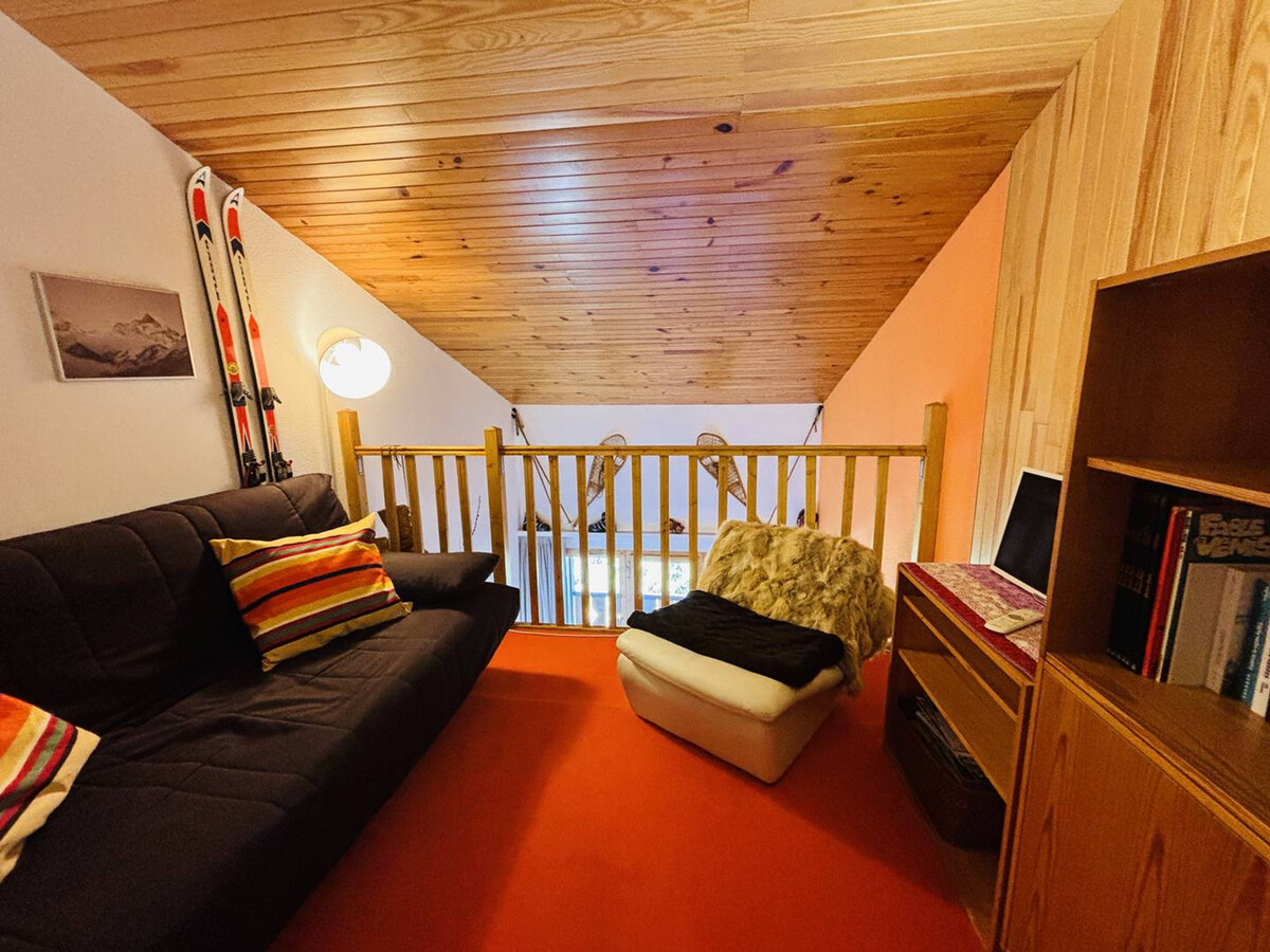 Duplex 7 pers à La Plagne, 200 m pistes, balcon - Photo 2