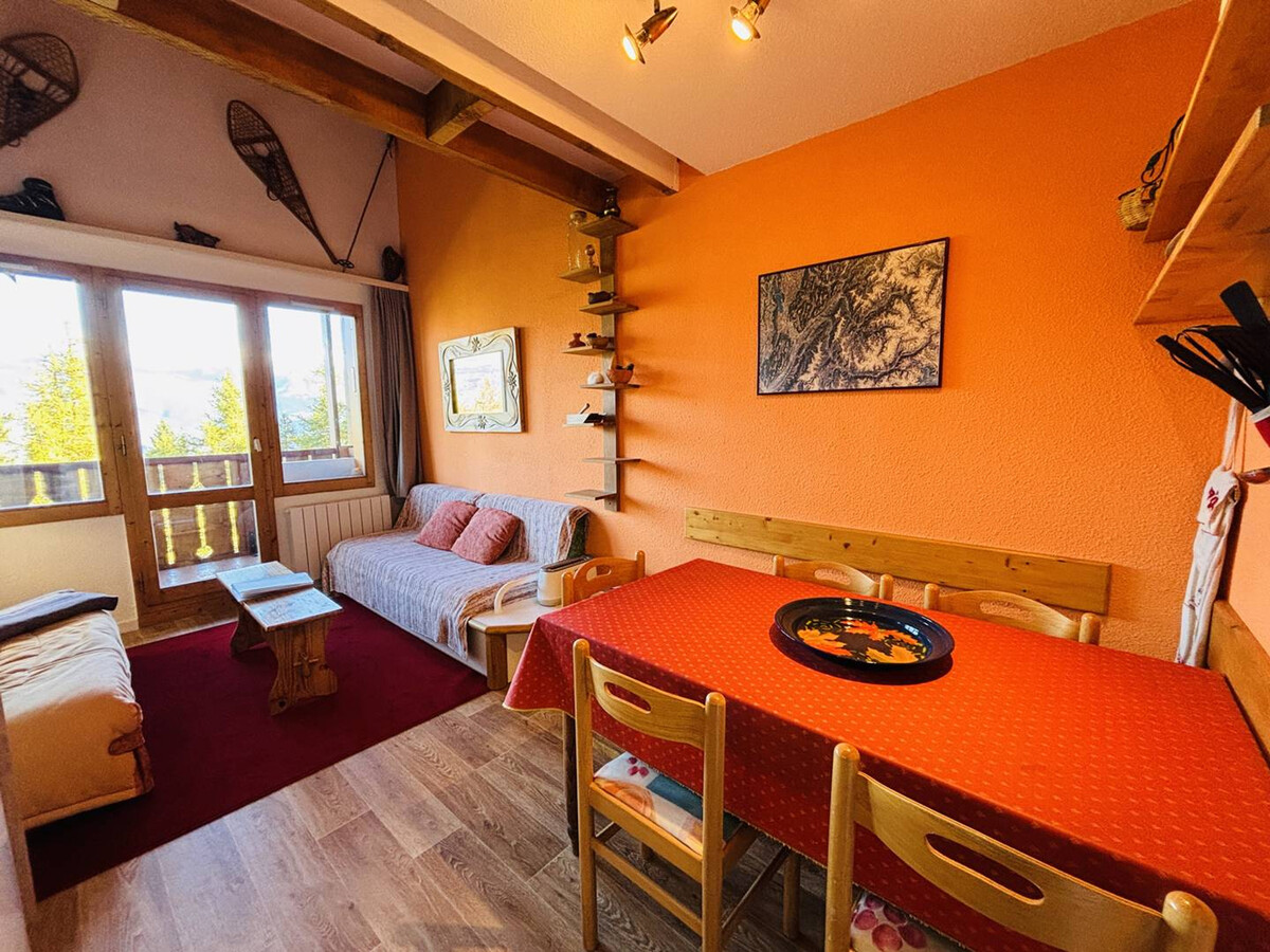 Duplex 7 pers à La Plagne, 200 m pistes, balcon - Photo 7