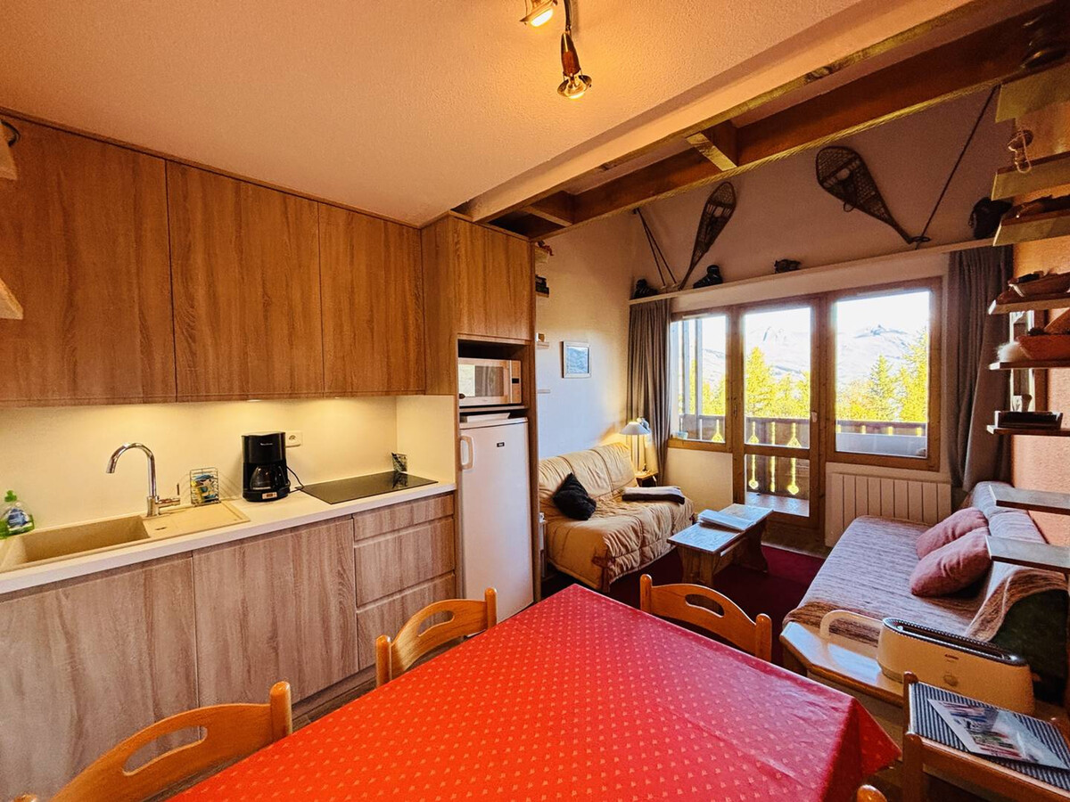 Duplex 7 pers à La Plagne, 200 m pistes, balcon - Photo 8