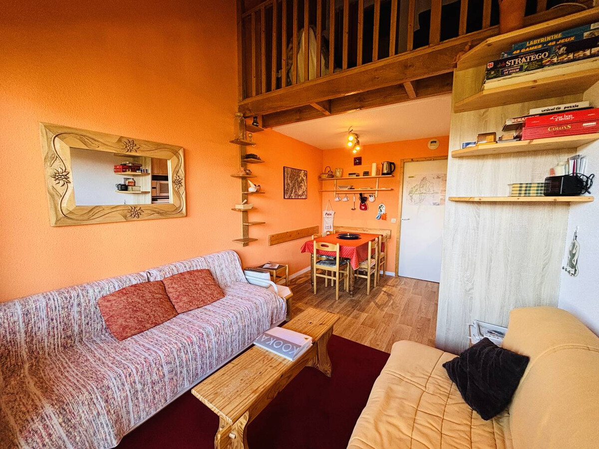 Duplex 7 pers à La Plagne, 200 m pistes, balcon - Photo 9
