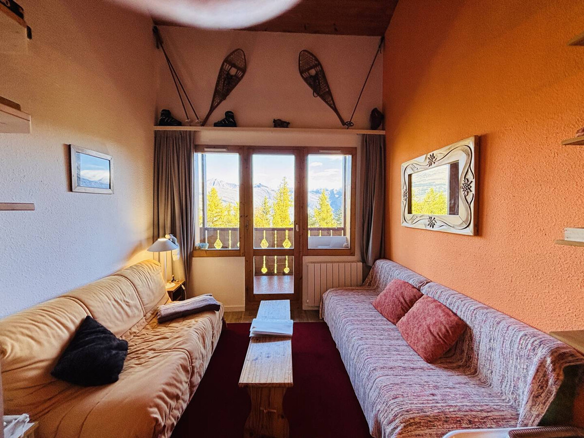 Duplex 7 pers à La Plagne, 200 m pistes, balcon - Photo 10