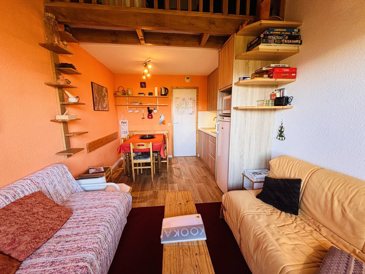 Duplex 7 pers à La Plagne, 200 m pistes, balcon - Photo 13
