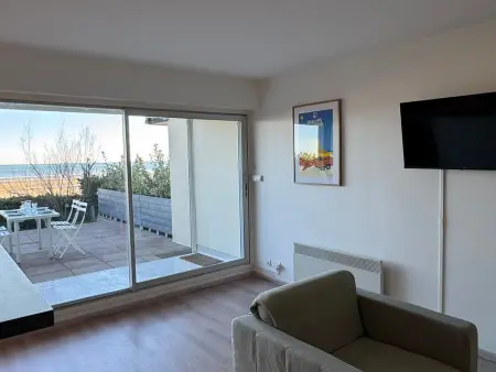 Appartement 3 pièces avec accès direct plage à Cabourg : photo 3