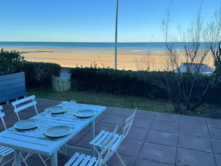 Appartement 3 pièces avec accès direct plage à Cabourg : photo 4