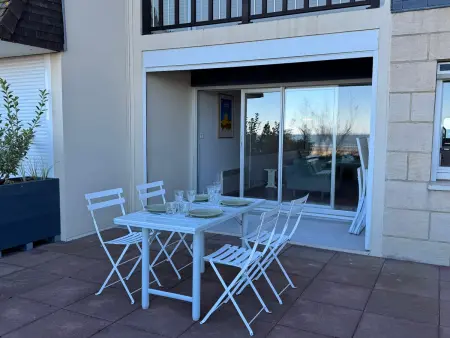 Appartement 3 pièces avec accès direct plage à Cabourg : photo 8
