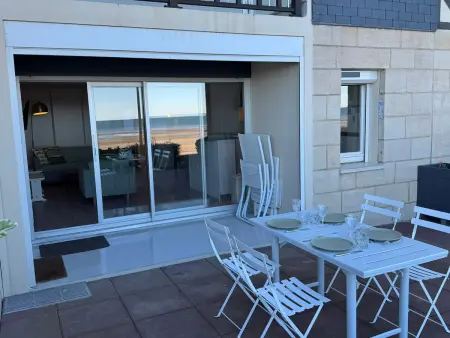 Appartement 3 pièces avec accès direct plage à Cabourg : photo 9
