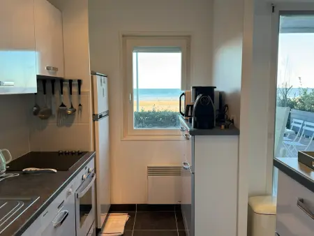 Appartement 3 pièces avec accès direct plage à Cabourg : photo 11