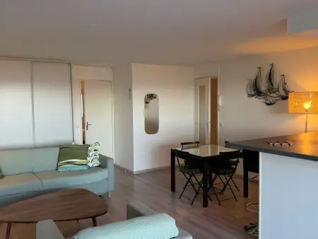 Appartement 3 pièces avec accès direct plage à Cabourg : photo 14