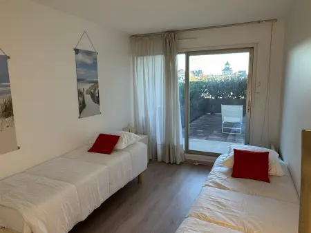 Appartement 3 pièces avec accès direct plage à Cabourg : photo 18