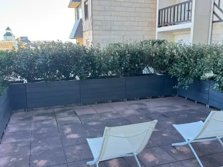 Appartement 3 pièces avec accès direct plage à Cabourg : photo 19
