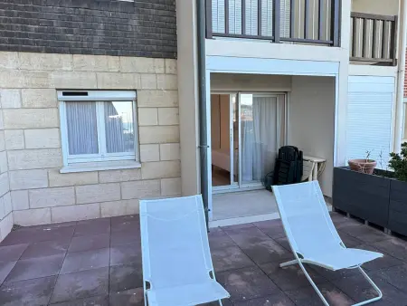 Appartement 3 pièces avec accès direct plage à Cabourg : photo 20