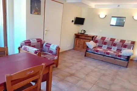 Location appartement à Val Cenis, Appartement avec parking près de la rivière