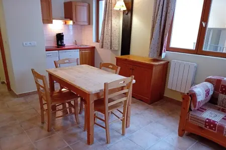 Location appartement à Val Cenis, Appartement dans les Alpes du Nord avec balcon