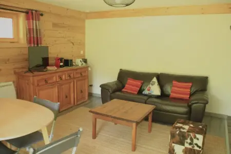 Location appartement à Châtel, Chalet dans la Vallée d'Abondance, vue superbe