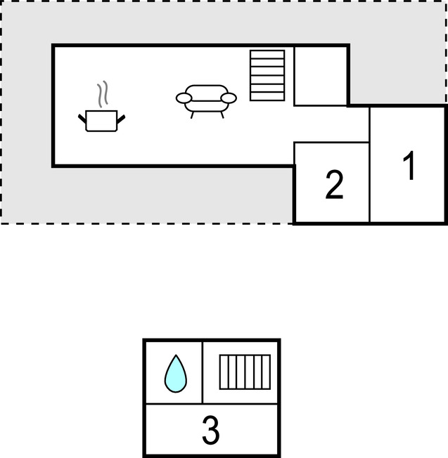 Maison 6 personnes à Ne - Photo 30