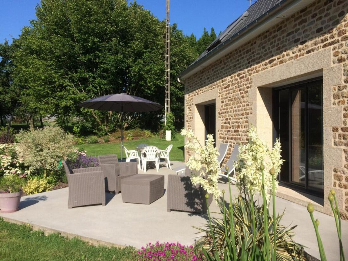 Gite 4 pers. au Mesnil-Ozenne vue sur la baie - Photo 12