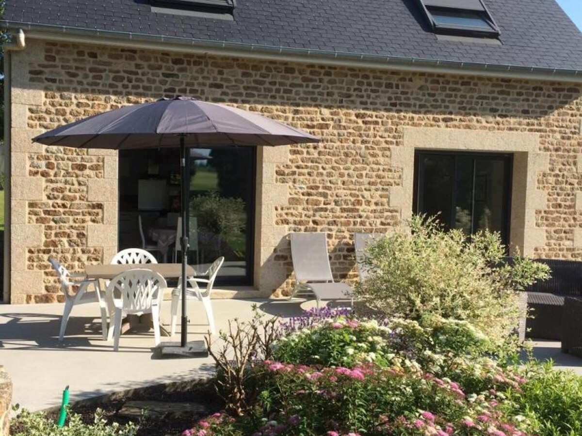 Gite 4 pers. au Mesnil-Ozenne vue sur la baie - Photo 20
