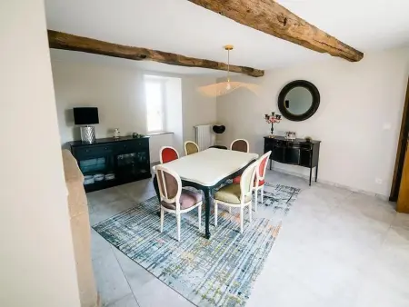 Gîte 6 pers. Grosville : piscine intérieure en chapelle : photo 4