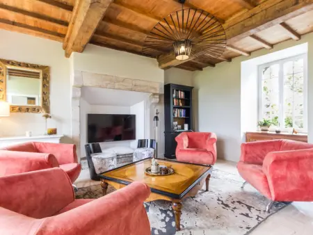 Gîte 6 pers. Grosville : piscine intérieure en chapelle : photo 5