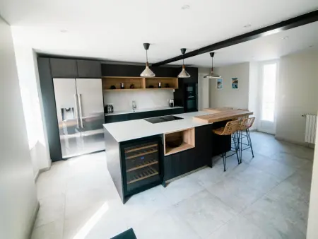 Gîte 6 pers. Grosville : piscine intérieure en chapelle : photo 6