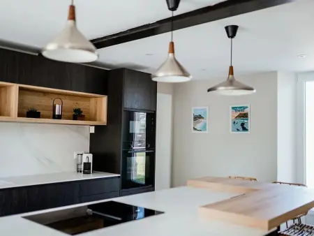Gîte 6 pers. Grosville : piscine intérieure en chapelle : photo 7