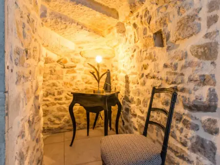 Gîte 6 pers. Grosville : piscine intérieure en chapelle : photo 8