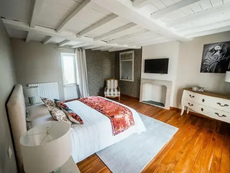 Gîte 6 pers. Grosville : piscine intérieure en chapelle : photo 10