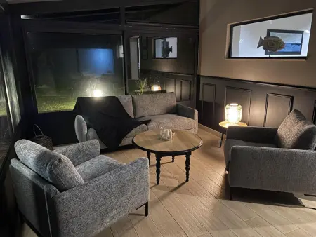 Villa contemporaine Saint-Marcouf, accès direct plage : photo 3