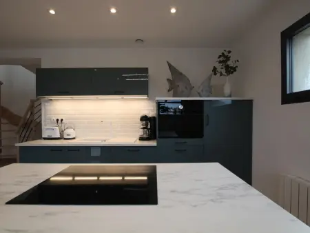 Villa contemporaine Saint-Marcouf, accès direct plage : photo 5