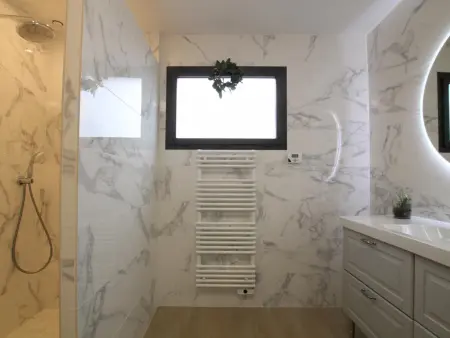 Villa contemporaine Saint-Marcouf, accès direct plage : photo 9
