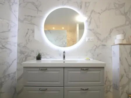 Villa contemporaine Saint-Marcouf, accès direct plage : photo 10