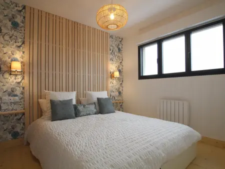 Villa contemporaine Saint-Marcouf, accès direct plage : photo 11