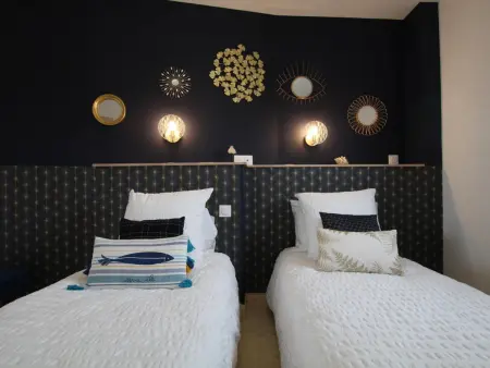 Villa contemporaine Saint-Marcouf, accès direct plage : photo 15