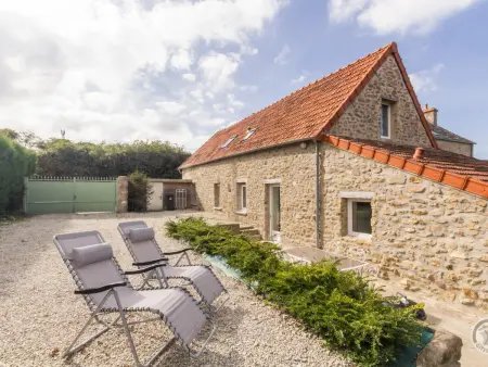 Gîte 6 pers. vue panoramique mer, cheminée, jardin clos : photo 2