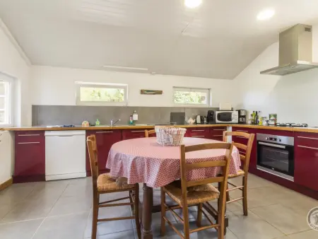 Gîte 6 pers. vue panoramique mer, cheminée, jardin clos : photo 6