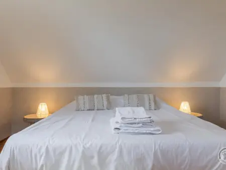 Gîte 6 pers. vue panoramique mer, cheminée, jardin clos : photo 7