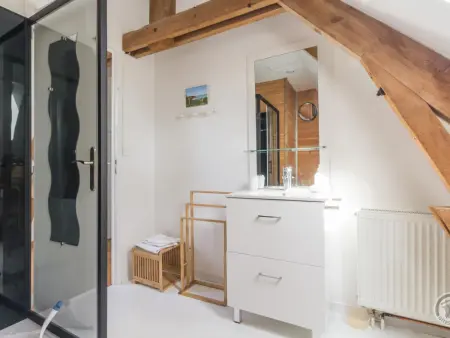 Gîte 6 pers. vue panoramique mer, cheminée, jardin clos : photo 9