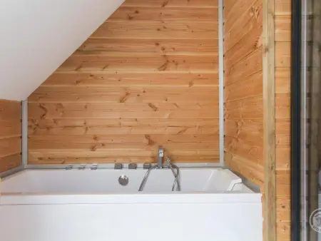 Gîte 6 pers. vue panoramique mer, cheminée, jardin clos : photo 10