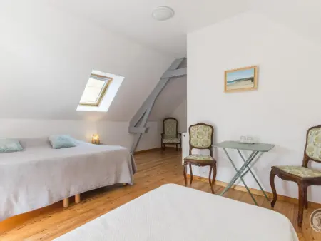 Gîte 6 pers. vue panoramique mer, cheminée, jardin clos : photo 13